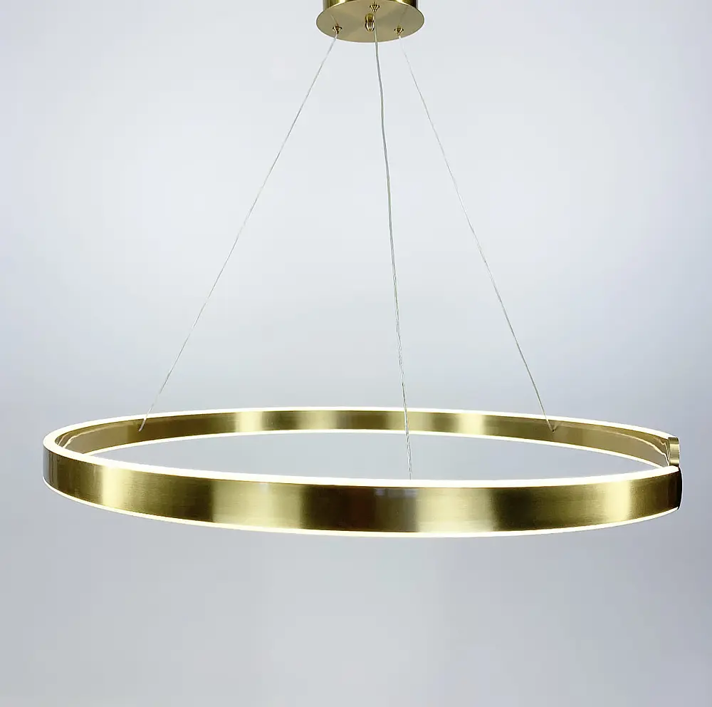 Подвесной светильник Spiral Rings в двух размерах Line.F Диаметр 80см - фото 7