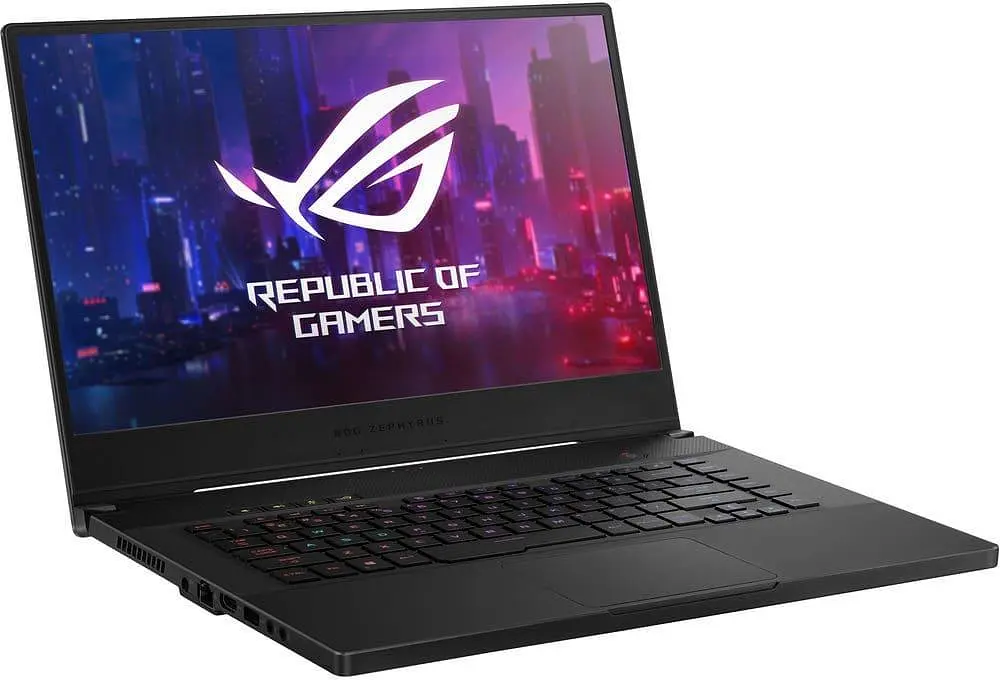 Ноутбук ASUS 15.6" ROG Zephyrus M GU502GW-AH76/Intel i7-9750H/16GB/1TBSSD/GF 2070/Black (GU502GW-AH76) Б/у - фото 2