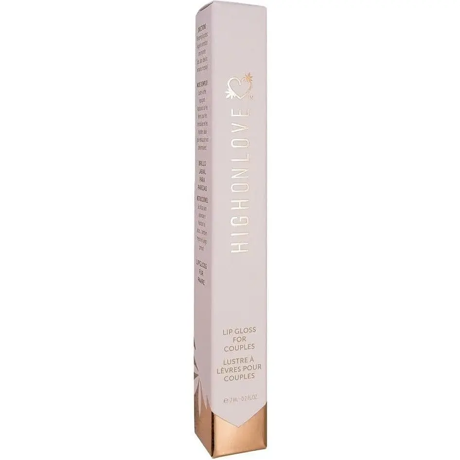 Стимулюючий блиск для губ HighOnLove - Couples Lip Gloss (7 мл) - фото 3
