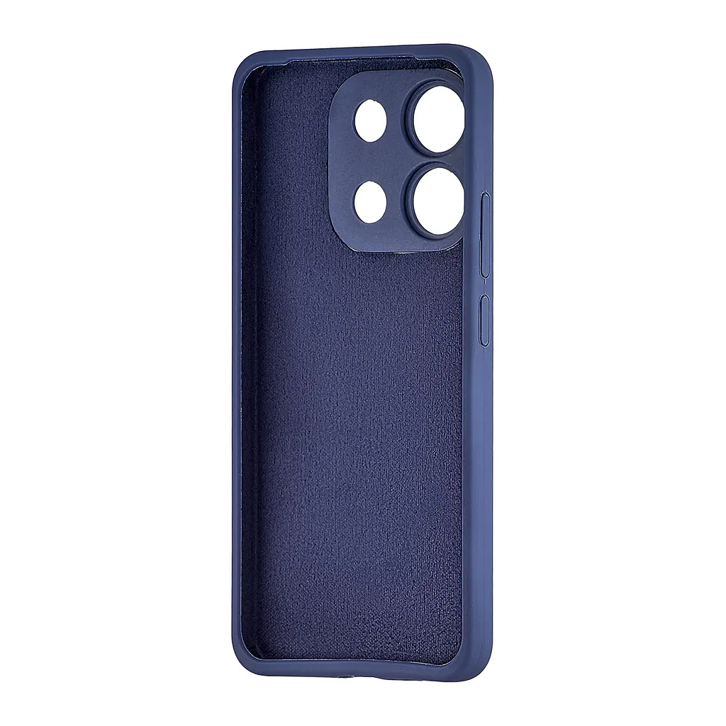 Чохол Silicone Case Xiaomi Redmi Note 13 4G Midnight Blue - фото 2