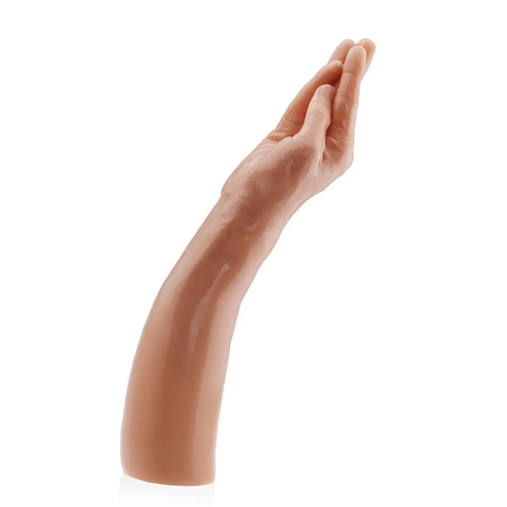 Рука для фістингу Lovetoy King Size Realistic Magic Hand 35 см тілесний - фото 4