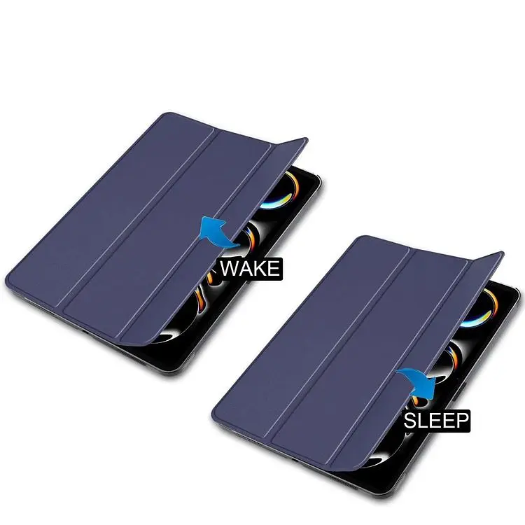Чехол-книжка BeCover Smart Case для Apple iPad Pro 11" M4 2024 Deep Blue (711622) - фото 5