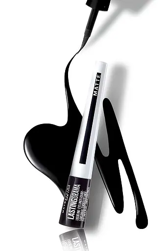 Подводка для глаз Maybelline New York Master Ink жидкая черная матовая 1 мл (B2692200) - фото 2