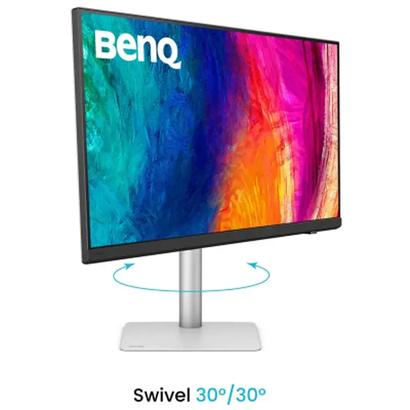 Монітор BenQ PD3226G White-Silver - фото 4