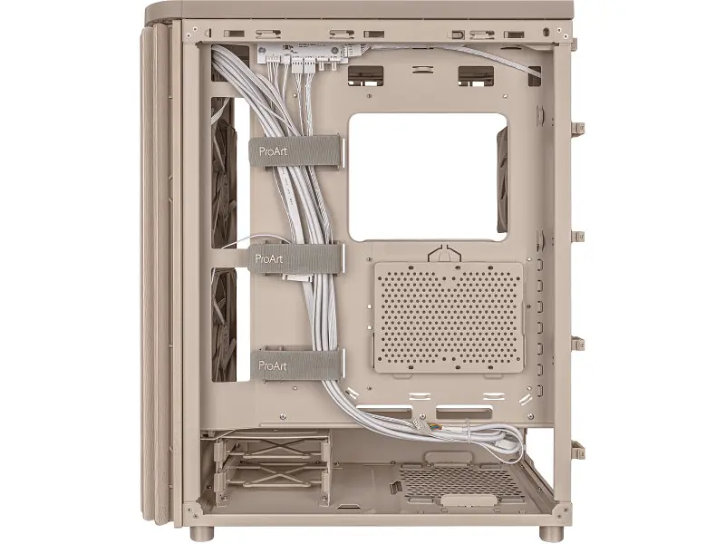 Корпус Asus ProArt PA401 Wood Edition Beige (90DC00M7-B39000) - фото 9