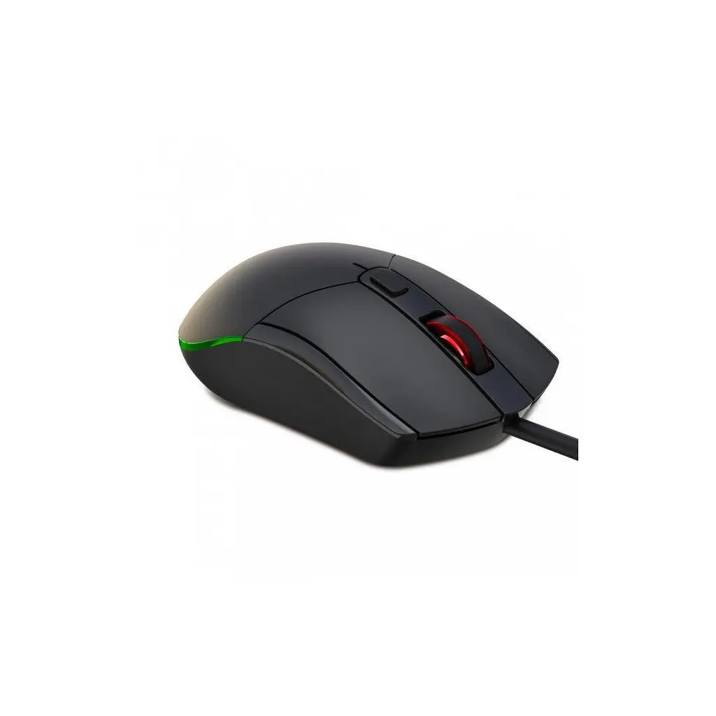 Мышка XO M5 A582 USB Black (XO-M5-BK) - фото 2