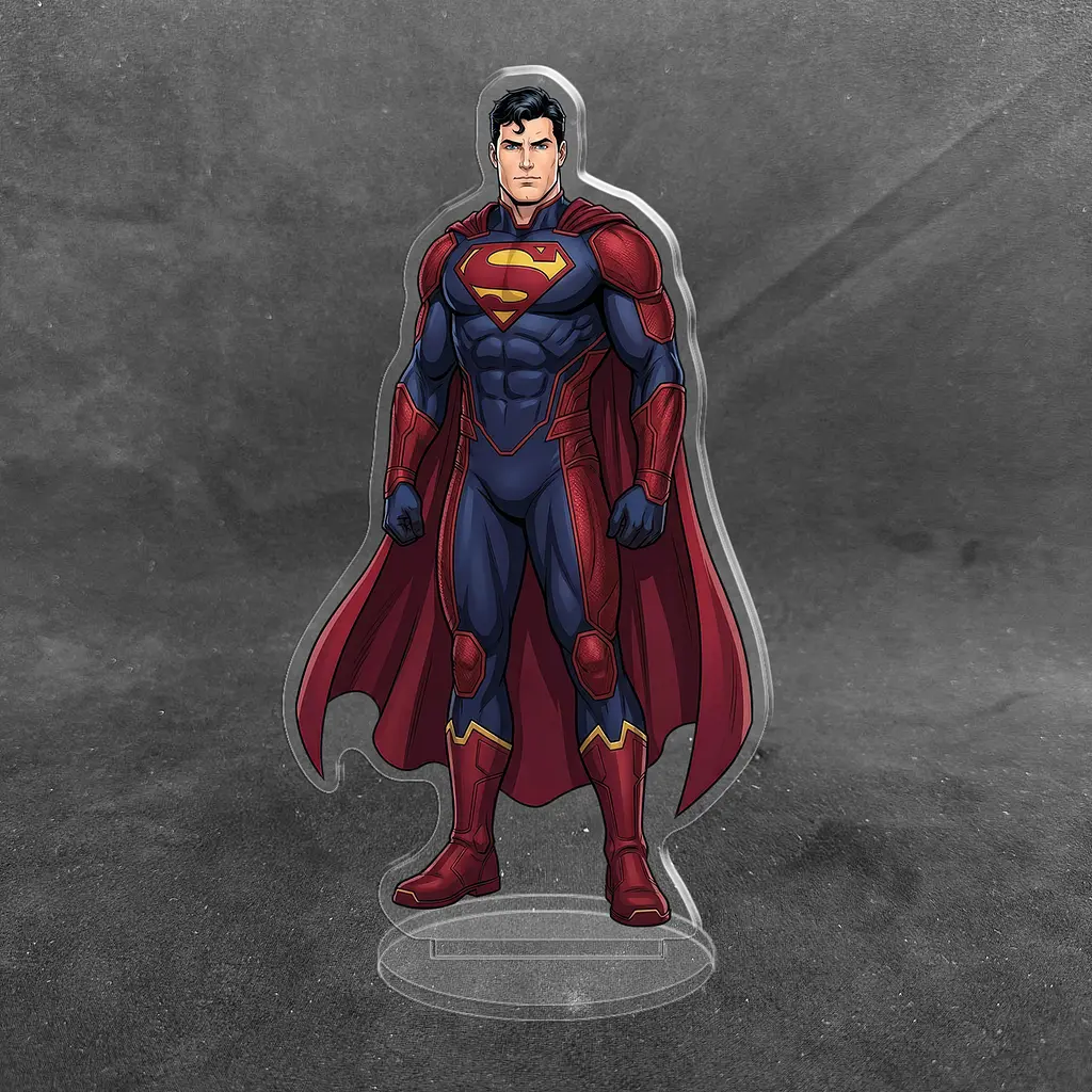 Акрилова колекційна фігурка DC Comics Superman 15 см - фото 2