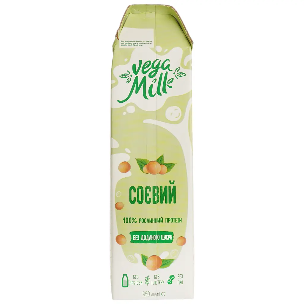 Напиток соевый Vega Milk Soya ультрапастеризованный 0.95 л - фото 3