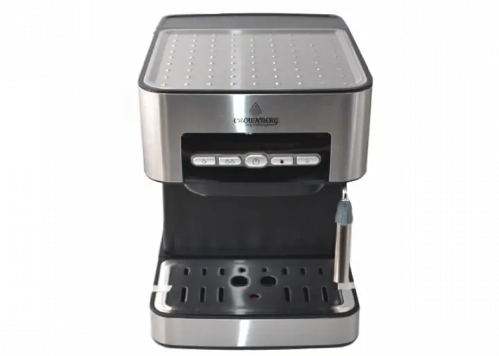 Кавомашина напівавтоматична Crownberg CB 1566 Espresso Coffee Maker 1000 Вт з капучинатором - фото 2