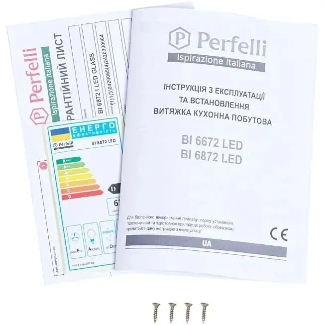 Вытяжка встроенная Perfelli BI 6872 I LED - фото 7