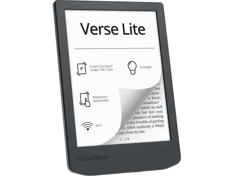 Електронна книга PocketBook 619 Verse Lite Midnight Grey (PB619-T-WW) - фото 4