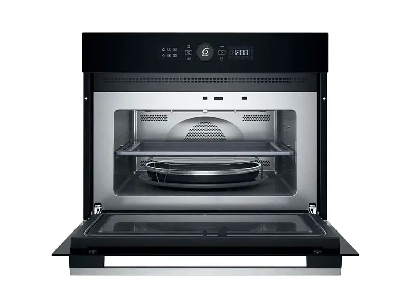 Мікрохвильовка з грилем Whirlpool WMW57DHMX - фото 2