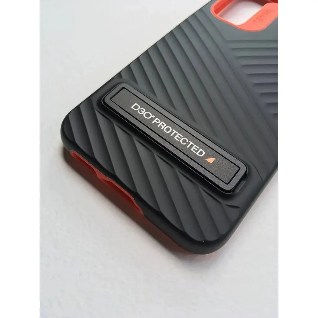 Противоударный чехол Gear4 Battersea D3O для Samsung Galaxy S23 (6.1") Black Orange (702010952) - фото 5