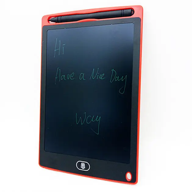 LCD планшет для малювання Writing Tablet 12" Red - фото 2
