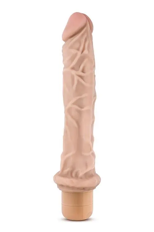 Вібратор Blush Mr. Skin Cock Vibe 8 24.7 см тілесний - фото 3
