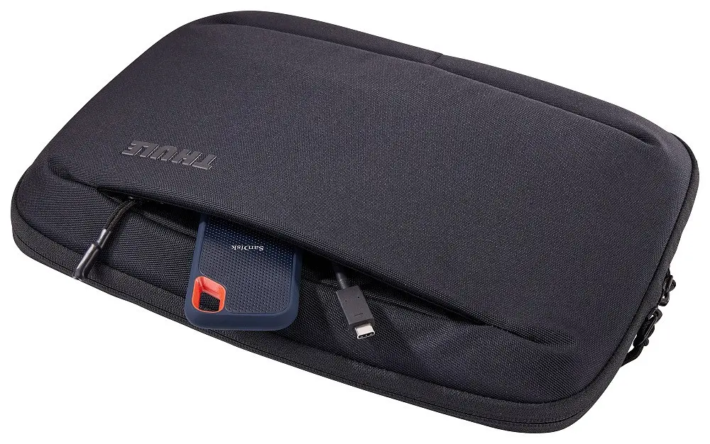 Сумка Thule Subterra 2 MacBook Sleeve 13" TSS-413 чорний (6949027) - фото 6