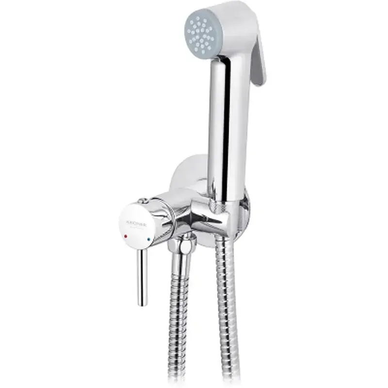 Душовий гарнітур Kroner Armada-W063 + змішувач Armada-W010 + змішувач Bidet-C082 (CVS30213) - фото 5