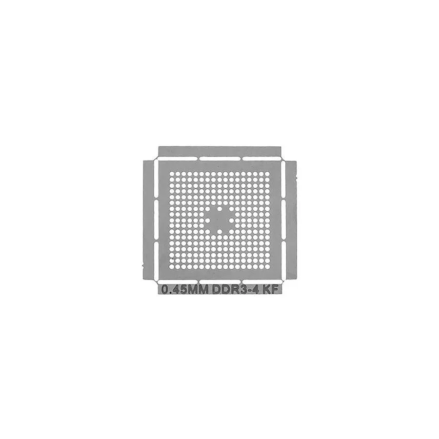 Трафарет прямого нагріву 0.45MM DDR3-4 KF