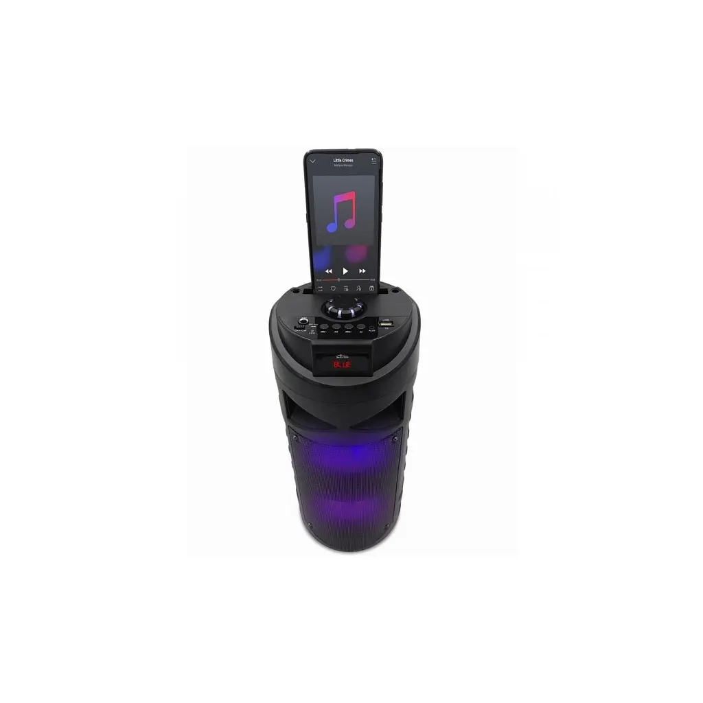 Акустична система Media-Tech PARTYBOX KEG BT 30W Black (MT3165) - фото 8