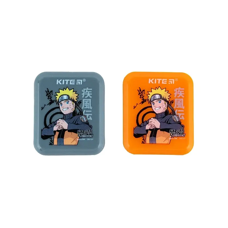 Точилка з контейнером мікс Naruto NR24-116 Kite