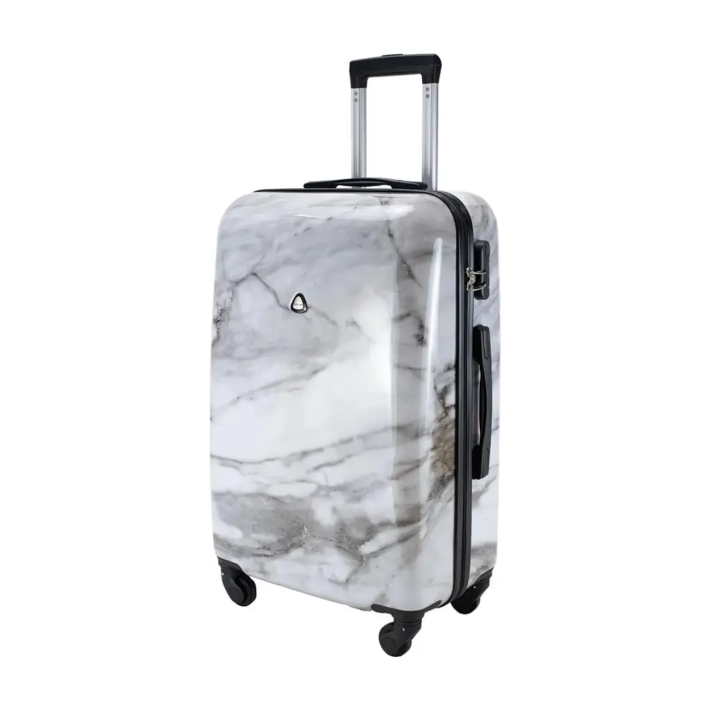 Валіза Semi Line 28" L T5731-1 White Marble (DAS303341) - фото 2