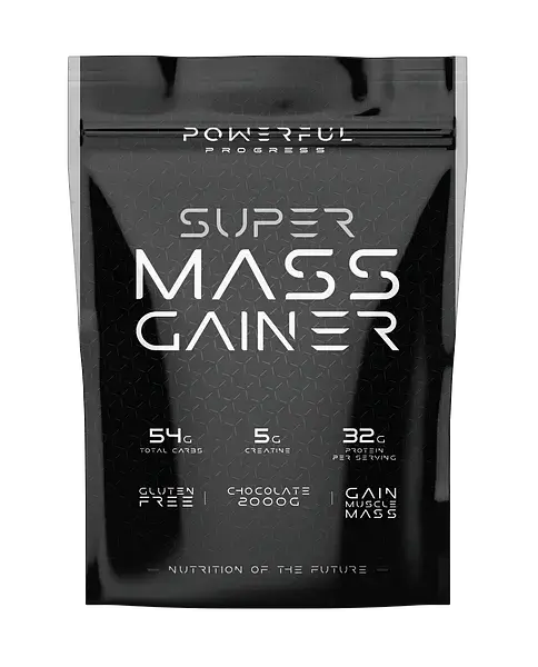 Високобілковий Гейнер з Креатином Super Mass Gainer - 2000 г