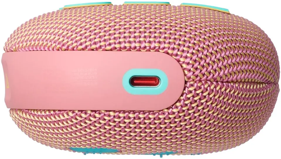 Портативна акустика JBL Clip 5 Рожевий (JBLCLIP5PINK) (6980786) - фото 3