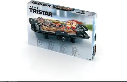 Гриль-барбекю Tristar BQ-2811 - фото 3