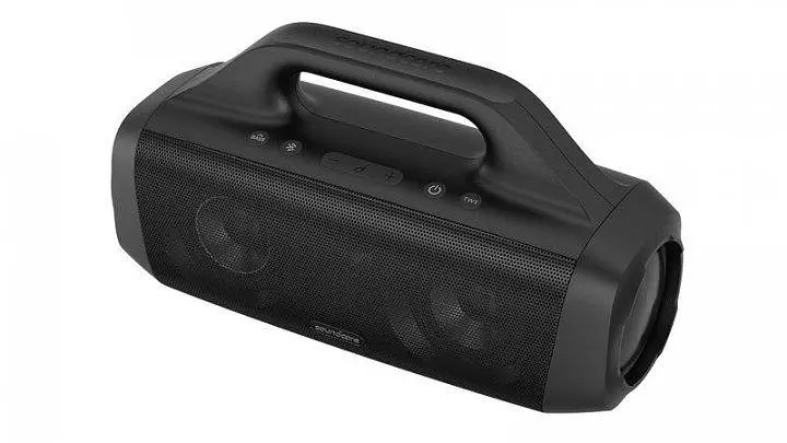Беспроводная Bluetooth колонка Anker Soundcore Motion Boom 60Вт IPX7 (Черный) - фото 3