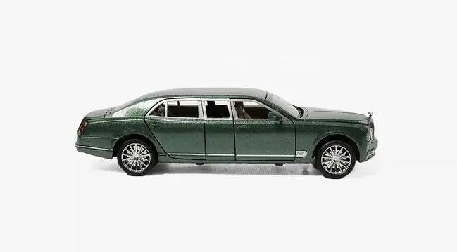 Машинка RS-52405 AutoExpert металопластик 1:24 звук світло інерція відчиняються двері багажник і капот в коробці (6975607650597) Зелений