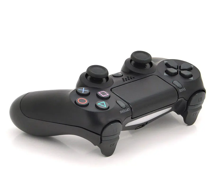 Геймпад джойстик DoubleShock Voltronic PS4 Wireless DUALSHOCK 4 Black - фото 4