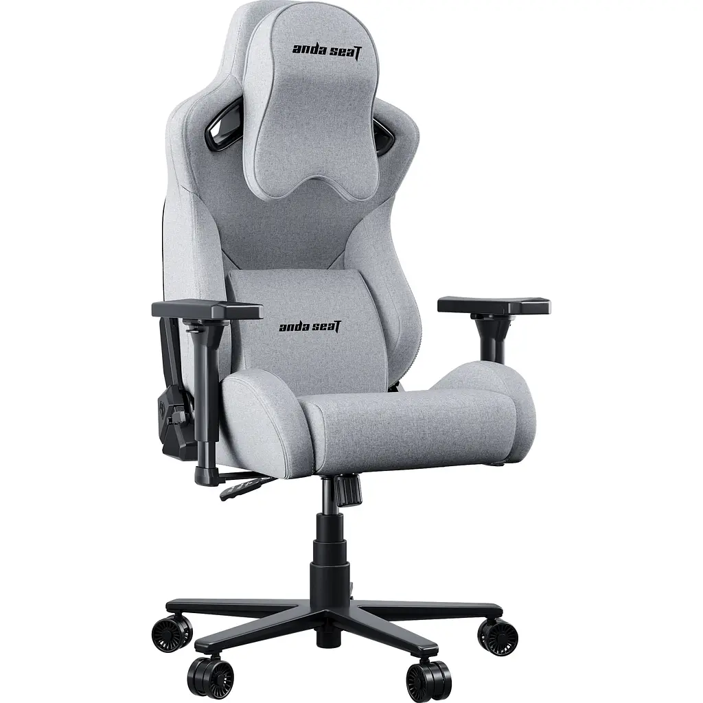 Геймерське крісло Anda Seat Kaiser Frontier XL Fabric Gray [AD12YXL-17-G-F] [121287] - фото 4