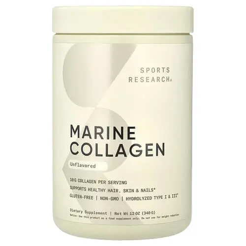 Коллаген Marine Collagen Peptides 340 грамм Sports Research vit0005699