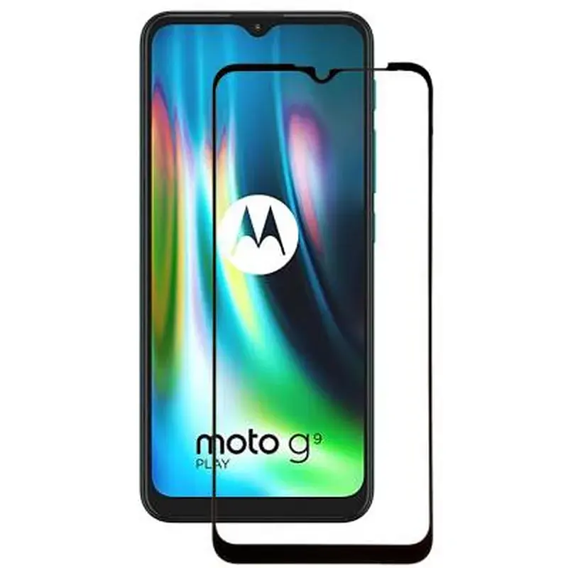 Скло захисне BeCover Motorola Moto G9 Play Black (705245) - фото 2