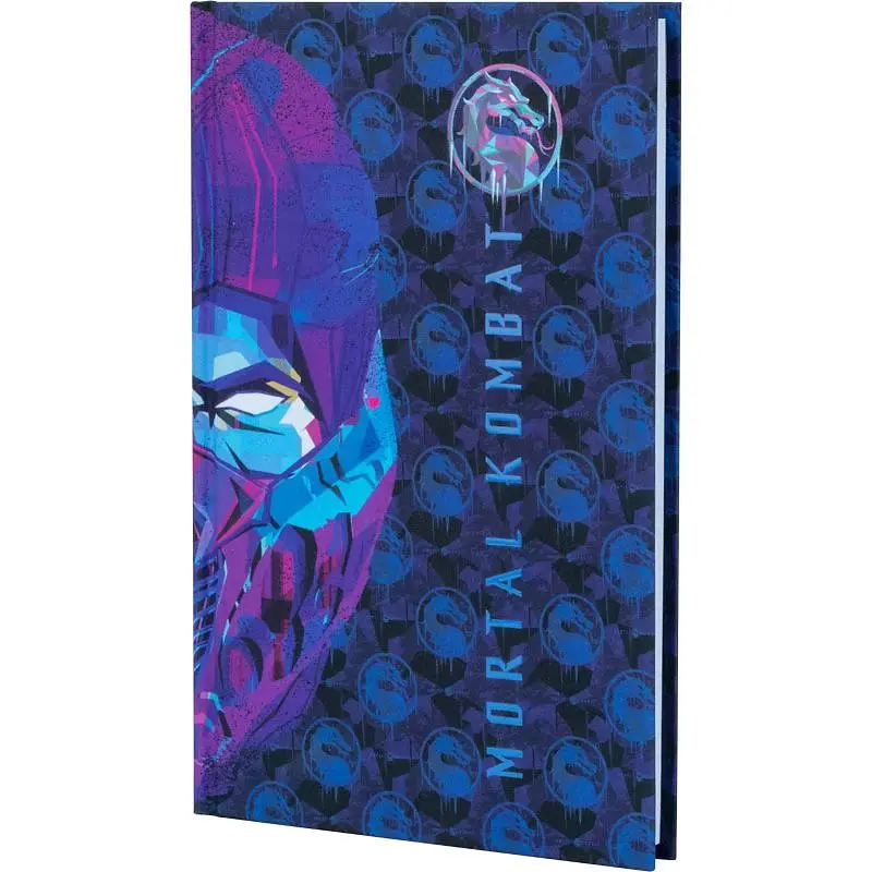 Книга записна Kite Mortal Kombat А6 в клітинку 80 аркушів (MK22-199-2) - фото 2