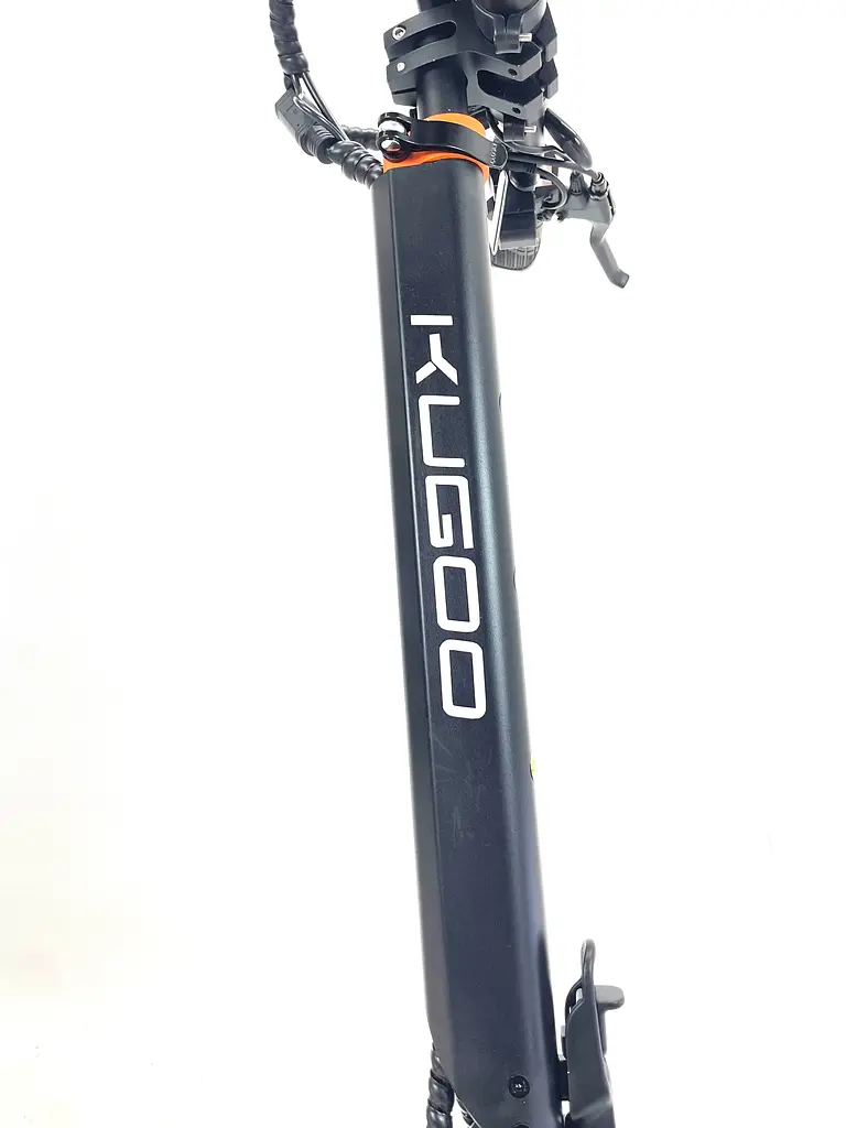Электросамокат Kugoo E-scooter Двухмоторный с сиденьем (4000W, 48V, 24Ah) - фото 9