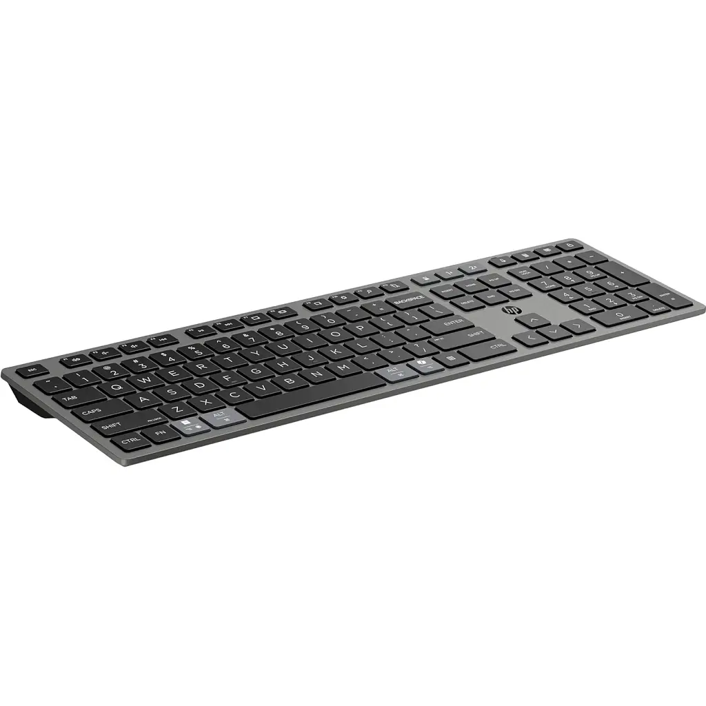 Клавіатура HP 720 Multi-Device Rechargeable Wireless/Bluetooth UA Black (9T5B1AA) - фото 11