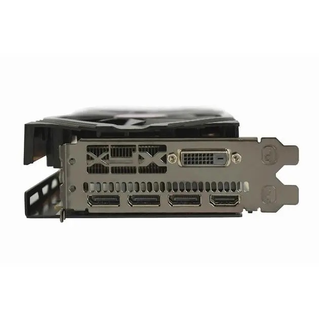 Відеокарта XFX AMD Radeon RX 590 8Gb GME Black Wolf (RX-590G85WDT) (GDDR5, 256 bit, PCI-E 3.0 x16) Б/в - фото 2