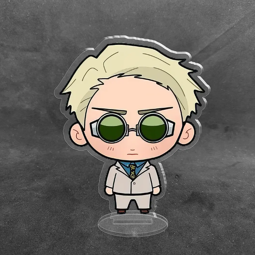 Акрилова колекційна фігурка Chibi Аниме: Магічна битва/JK (Кенто Нанамі, Nanami Kento) 1 10см - фото 2