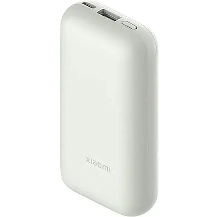 Портативная батарея Xiaomi Mi Power Bank 10000 mAh 33W Pocket Version Pro Ivory (PB1030ZM) (BHR5909GL) - фото 2