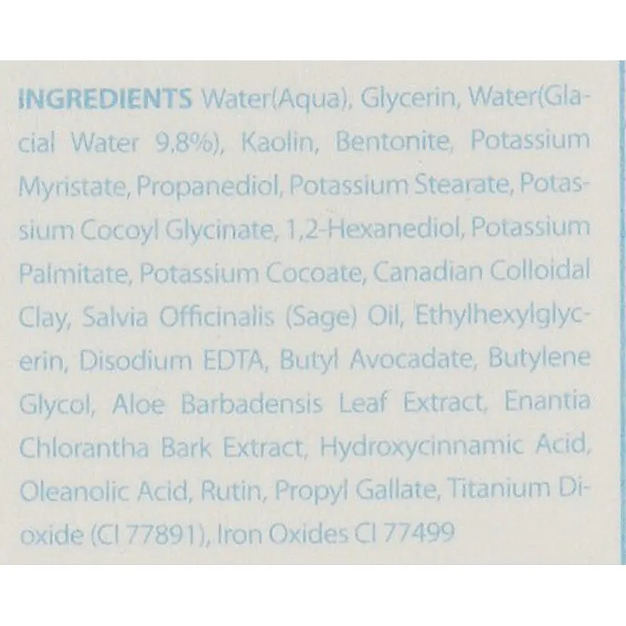 Очищающая пенка и грязевая маска 2в1 Blithe Bubbling Splash Mask Indian Glacial Mud 120 мл - фото 3