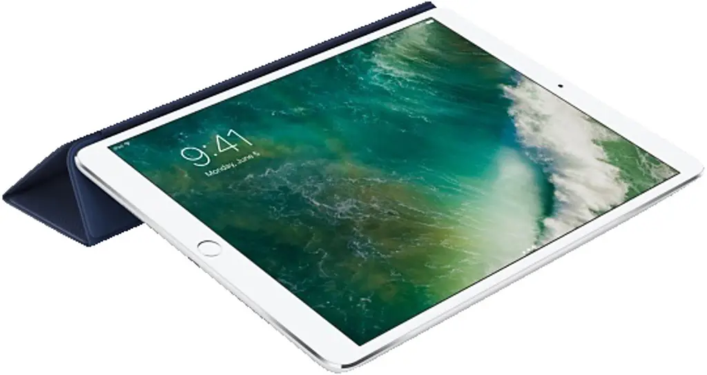 Чохол-книжка Smart Leather Case Apple iPad 10.2" [2019] Light Blue AAA [48738] - фото 4