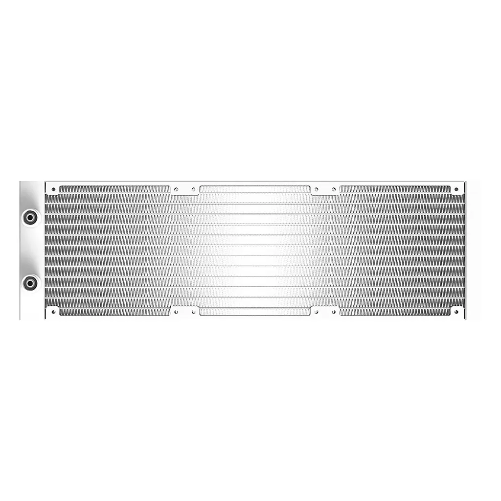 Система водяного охолодження ID-Cooling FX360 LCD PE White - фото 2