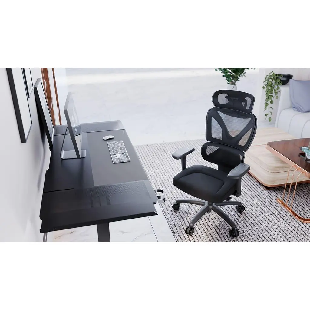 Ігрове крісло TX3 XTC Cushion Comfy Black (TEGC-3092101.11) - фото 7