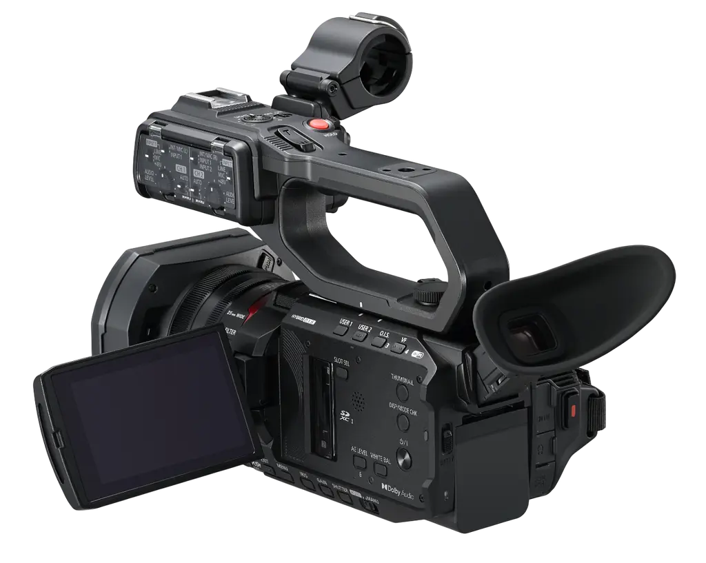 Цифровая видеокамера Panasonic AG-CX18EH - фото 7