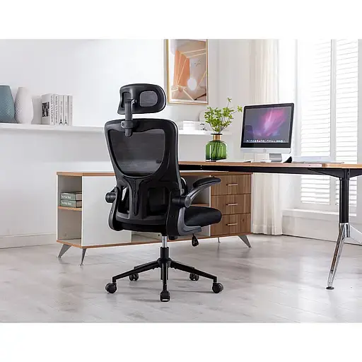 Офісне крісло GT Racer X-5728, чорне (X-5728 Black) - фото 14