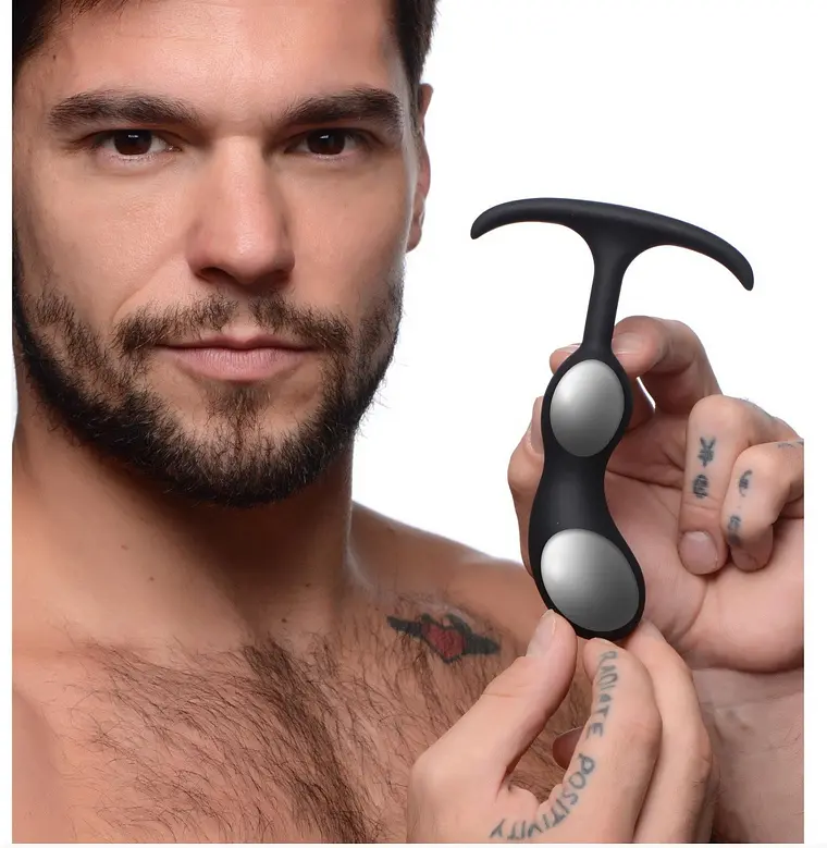 Масажер простати HH Comfort Plugs S Prostate Plug Xr Brands XRAG765-Small 100265 - фото 3