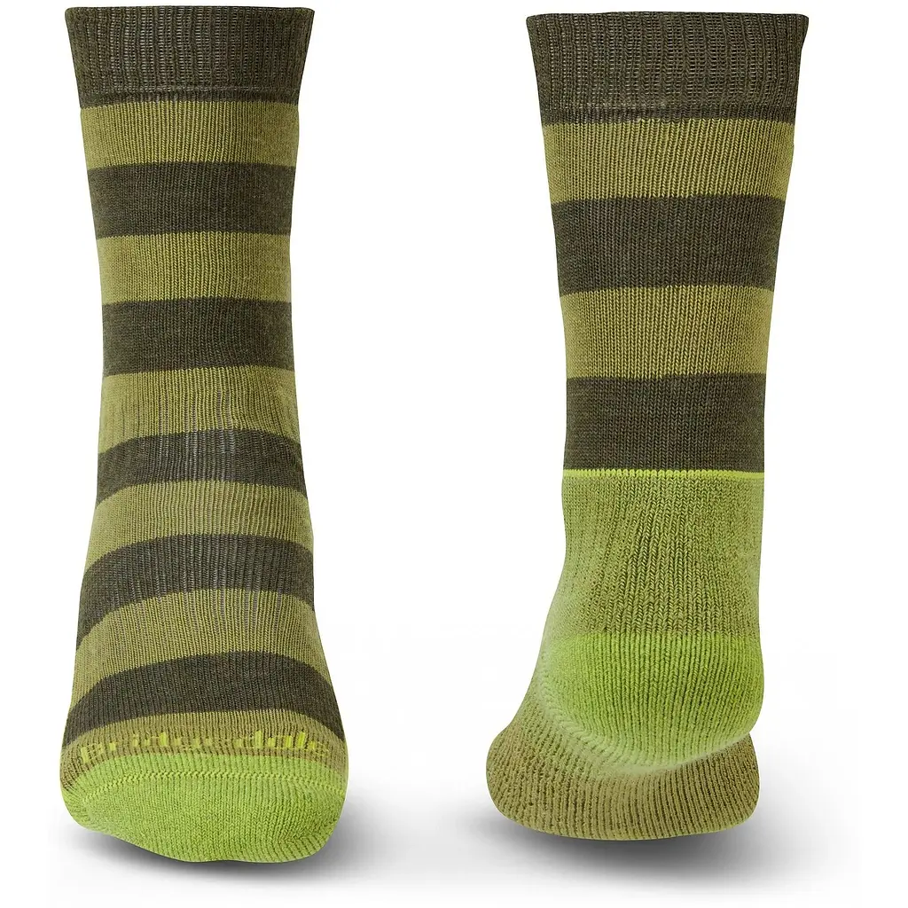 Носки Bridgedale Hike LW Merino Performance Boot Green S (1053-710281.106.S) - фото 2