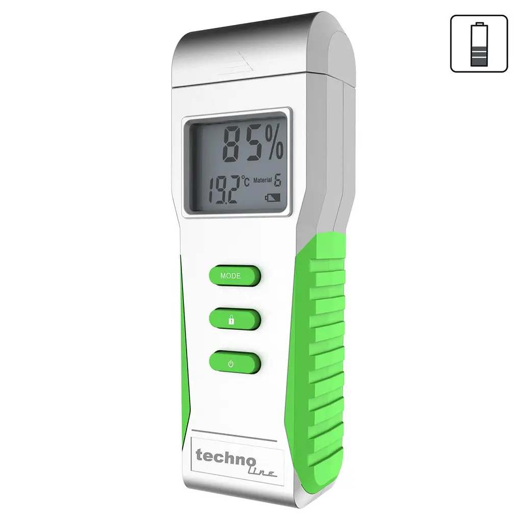 Вологомір Technoline WZ1300 Silver/Green (WZ1300) - фото 2