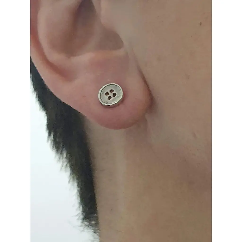 Серебряные серьги-пуссеты Qvaliz. 90201284 - фото 2